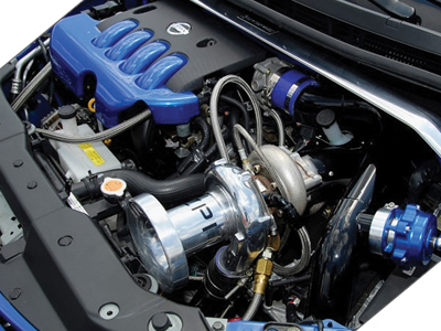 Nissan versa turbo kit #1