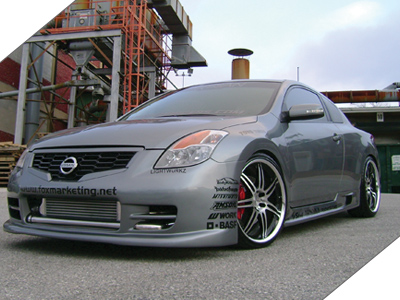 Nissan altima coupe wide body kit #9